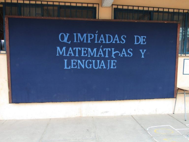 Olimpiadas de Matemáticas y Lenguaje
