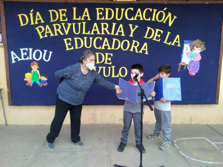 Día de la Educación Parvularia y de la Educadora de Párvulo