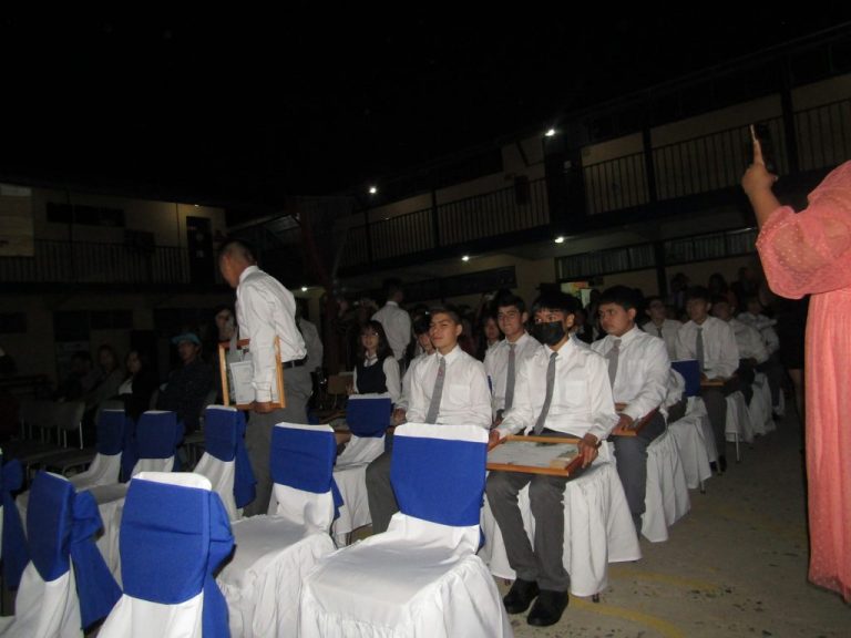Licenciatura Octavo año 2022