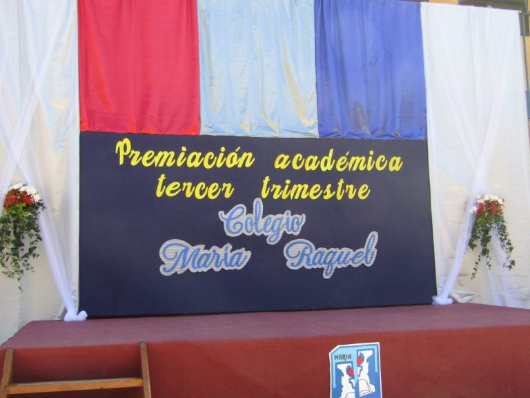 Premiación Académica 3er Trimestre 2022