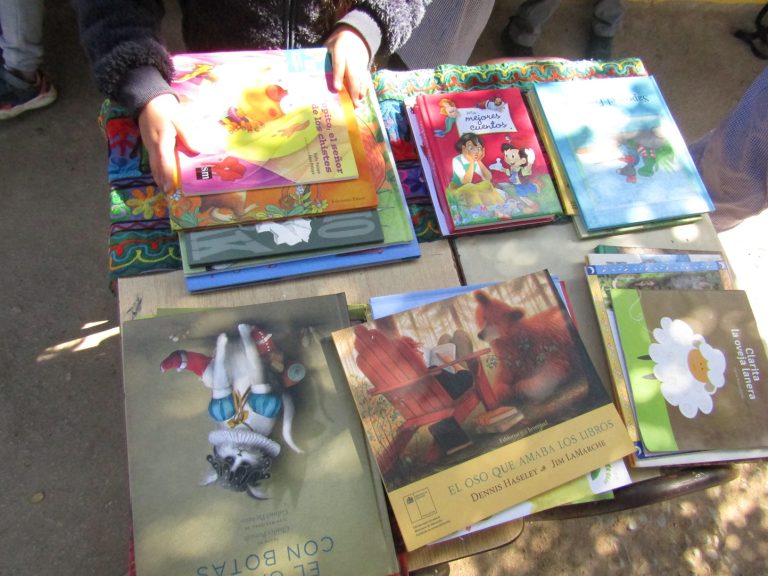 Libros al Patio