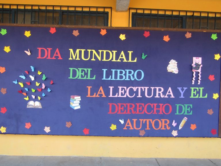 Acto Cívico Semanal: Día Mundial del Libro, la Lectura y el Derecho de Autor