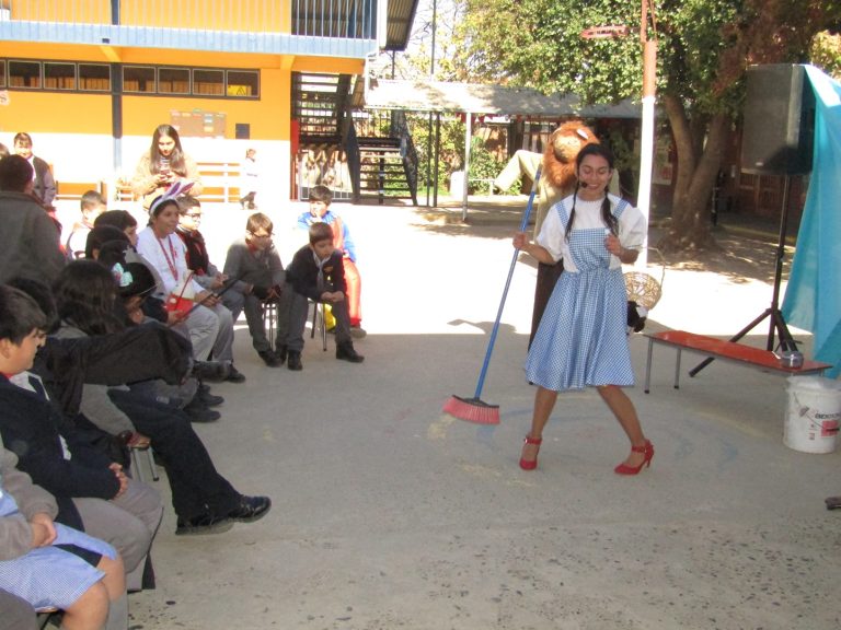 Mes del libro, Actividades 2do ciclo