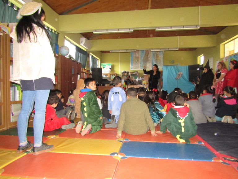 Mes del libro, Actividades 1er ciclo