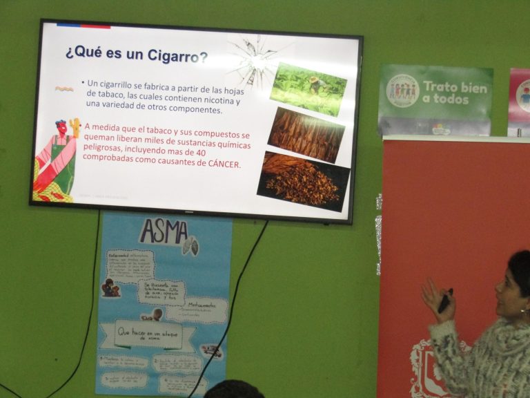 Charla: El Día Mundial sin Tabaco