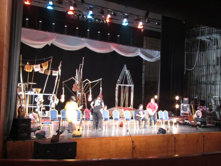 Alumnos de 7mo y 8vo visitan Teatro Regional