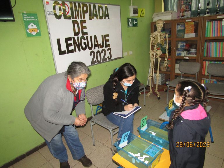 Olimpiadas de Lenguaje