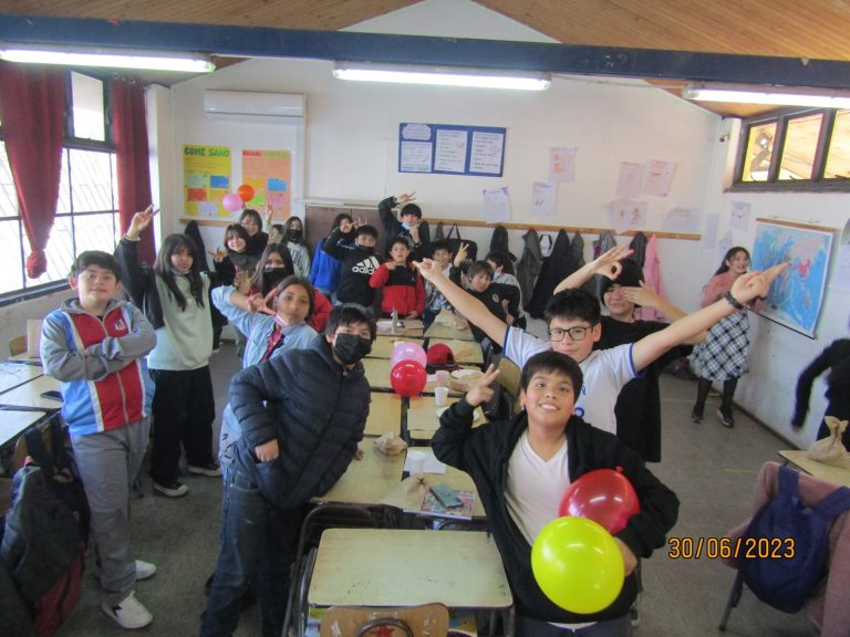 Despedida de clases, Bienvenidas vacaciones de Invierno