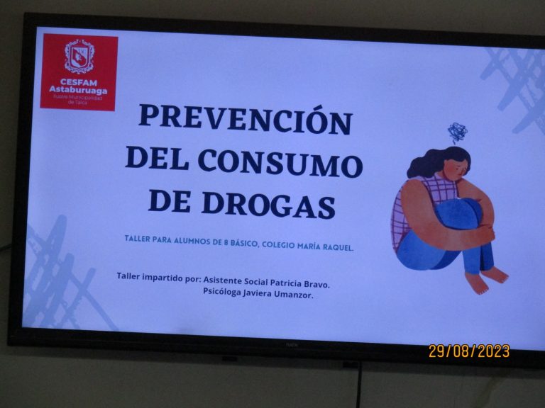 Prevención Consumo de Drogas (8vo básico)