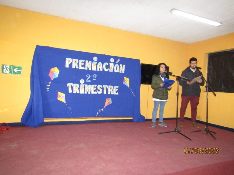 Premiación 2do trimestre 2023