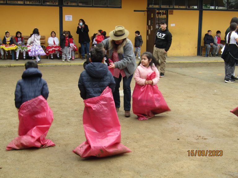 Fiestas Patrias en el Colegio