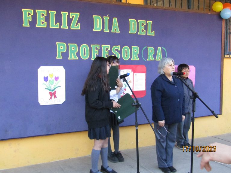 Día del Profesor