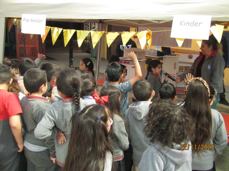 Exposición Feria Científica