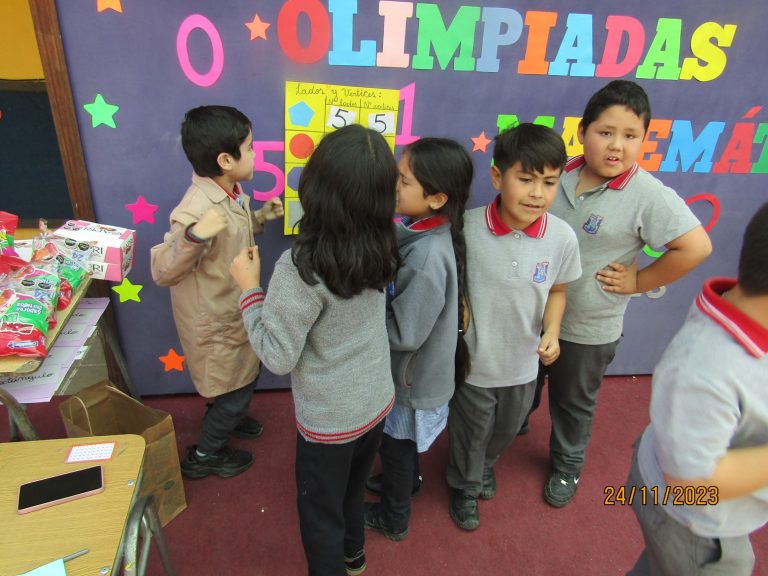 Olimpiadas de Matemáticas