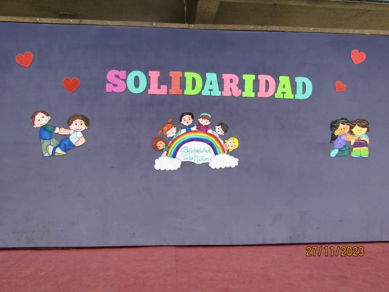 Acto Cívico Semanal: La Solidaridad