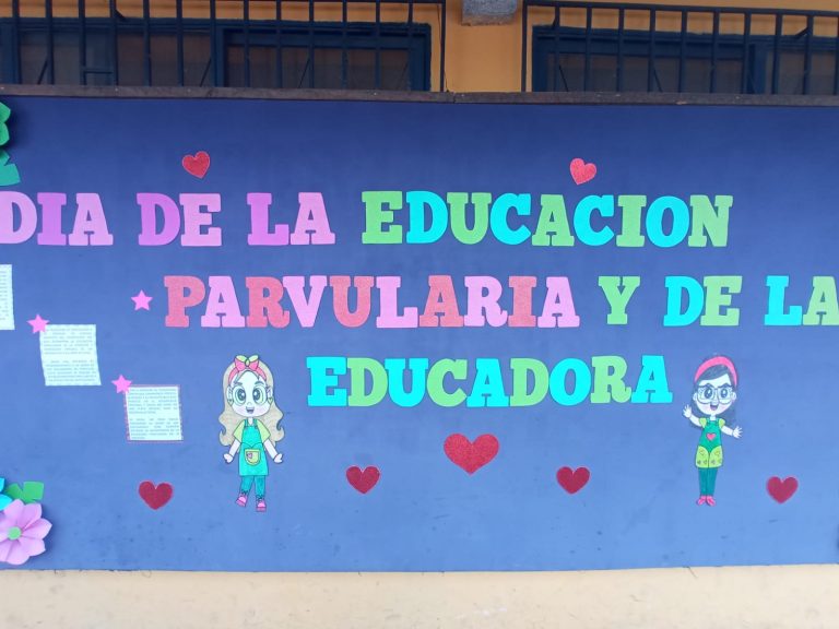 Acto Cívico Semanal: Día de la Educación Parvularia