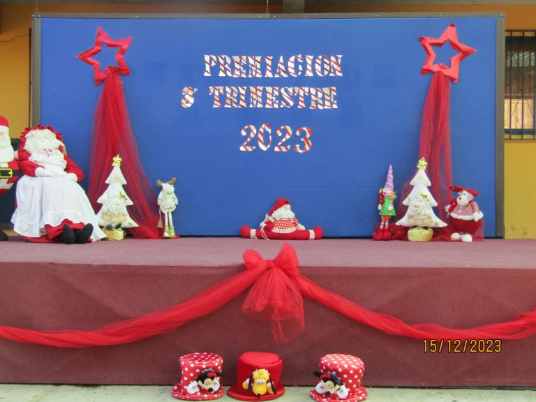 Premiación 3er trimestre 2023