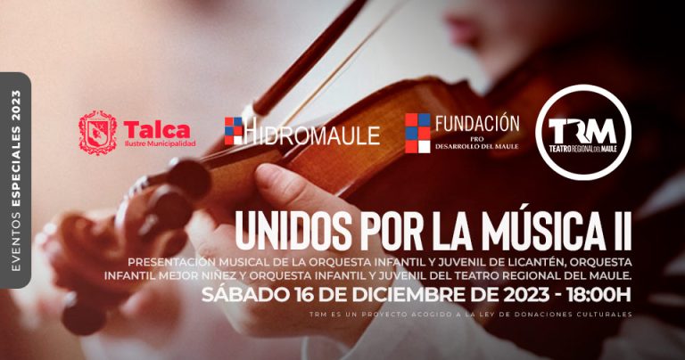 “Unidos por la Música”, encuentro de orquestas infantiles y juveniles