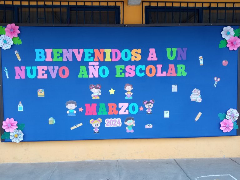 Bienvenido año escolar 2024
