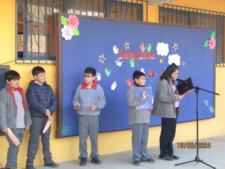 Acto Cívico Semanal: Inclusión – El agua