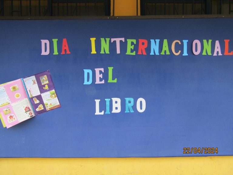 Día Internacional del Libro