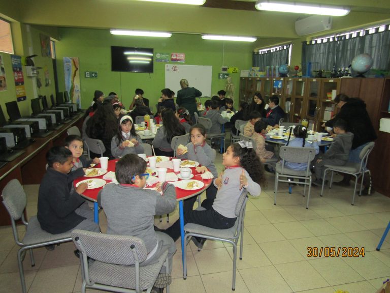 Desayuno de Alumnos destacados