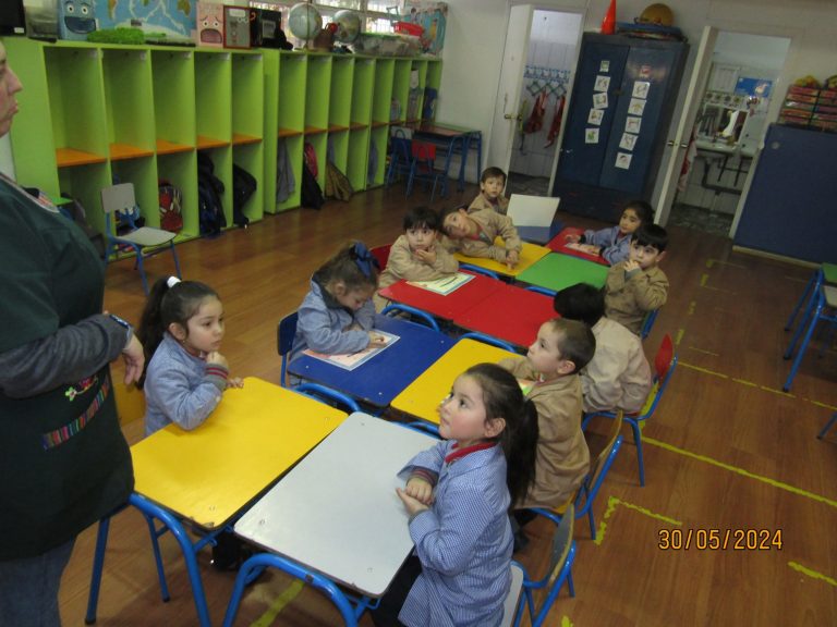 Premiación interna Pre-Kinder