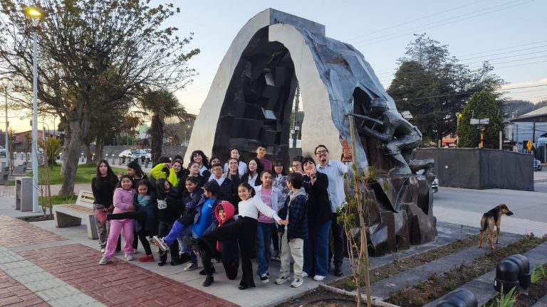 Orquesta Colegio María Raquel en Curanilahue