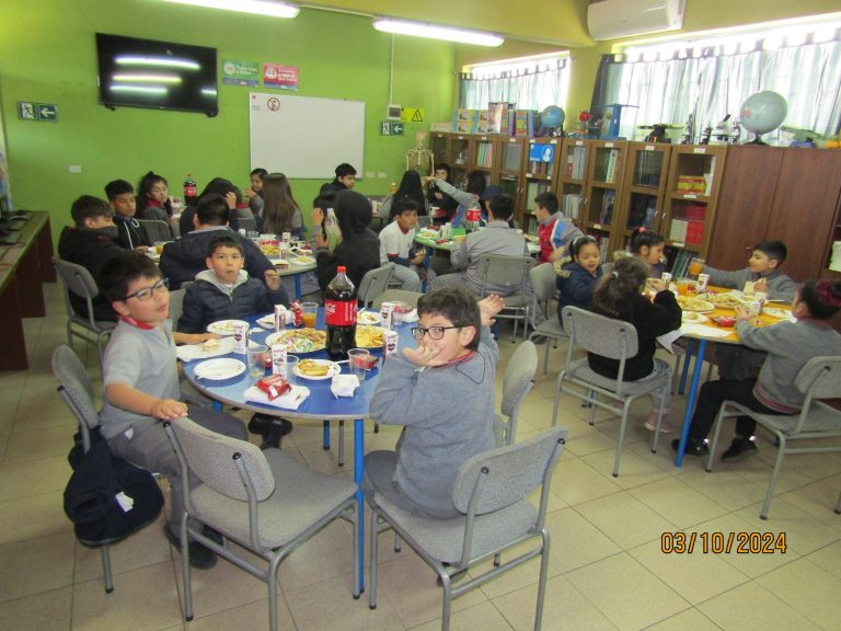 Desayuno con galardonados