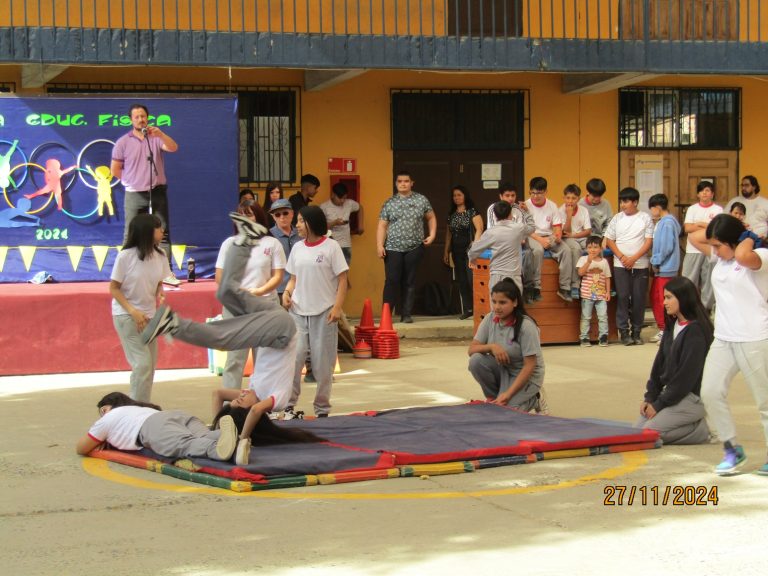 Muestra de Educación Física – 2024