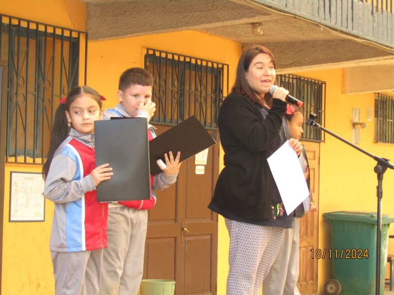 Acto Cívico Semanal: Día mundial del Niño / Día de la Educadora de Párvulos