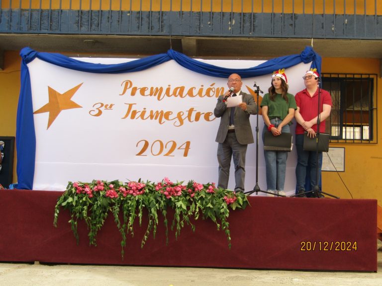 Premiación Académica – 3er trimestre 2024 (1er ciclo)