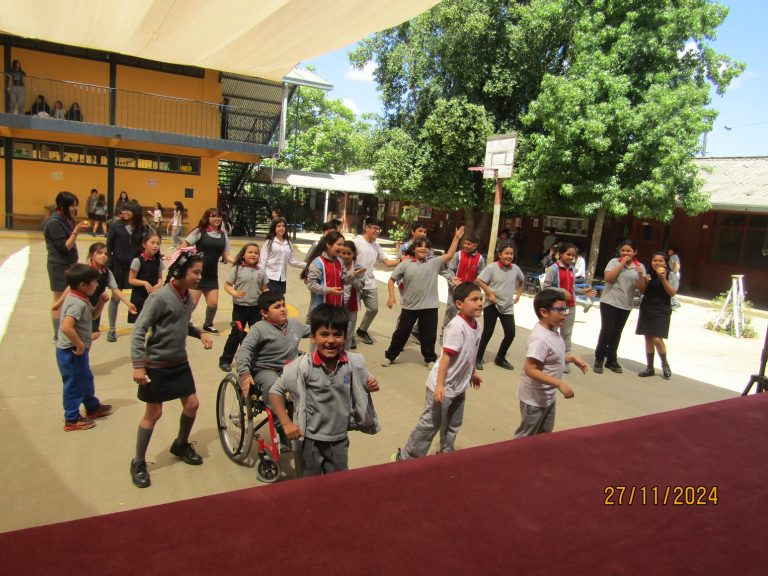 Baile entretenido (semana 8)