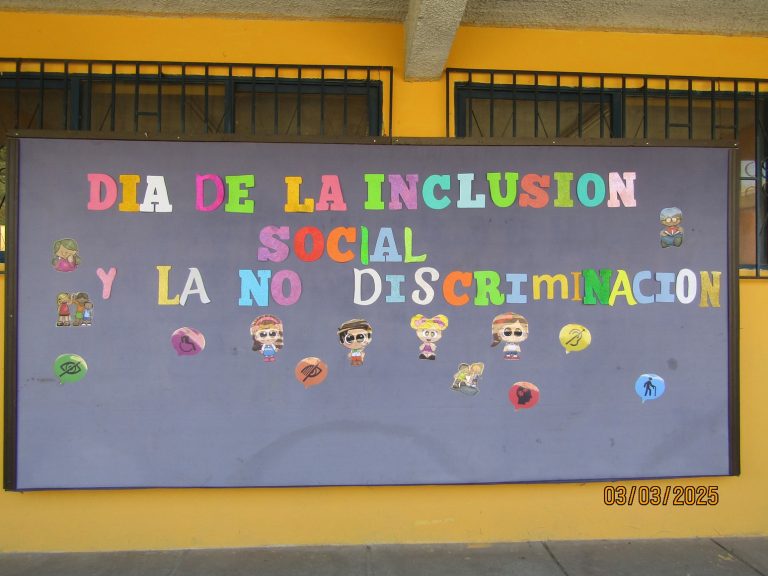 Día de la Inclusión Social y la No Discriminación