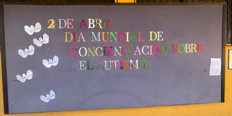 Acto Cívico Semanal: EL AUTISMO