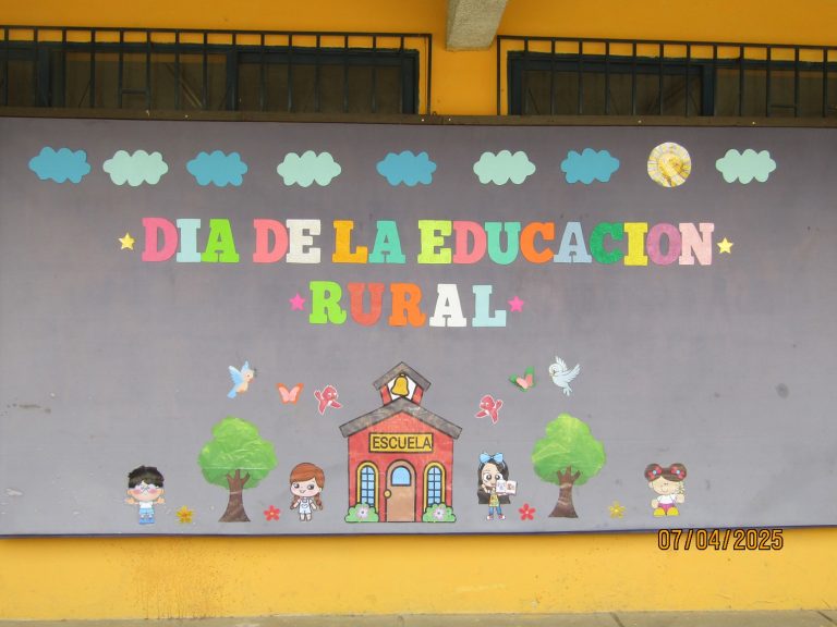 Acto Cívico Semanal: Día de la Educación Rural