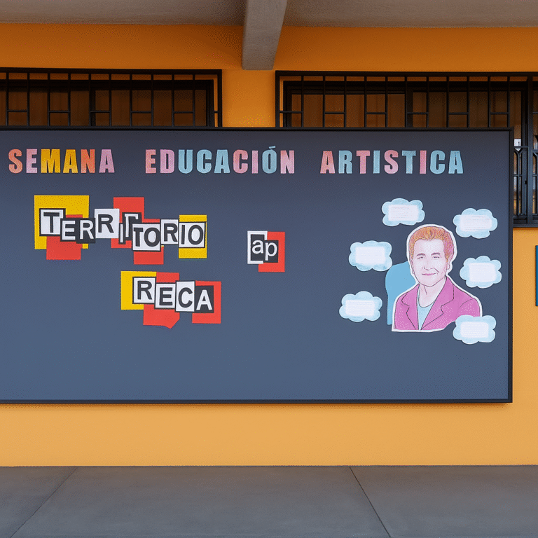 Acto Cívico: Semana de la Educación Artística