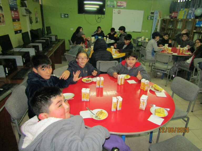 Desayuno premiados
