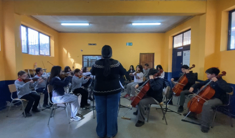 The enchanted garden, Fairy rings. TJ Addison Orquesta infantil Colegio María Raquel
