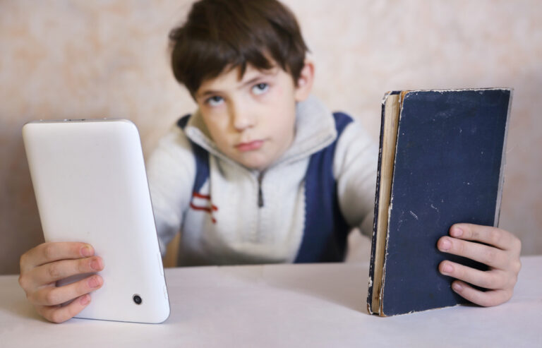 La falta de lectura está condenando a miles de niños