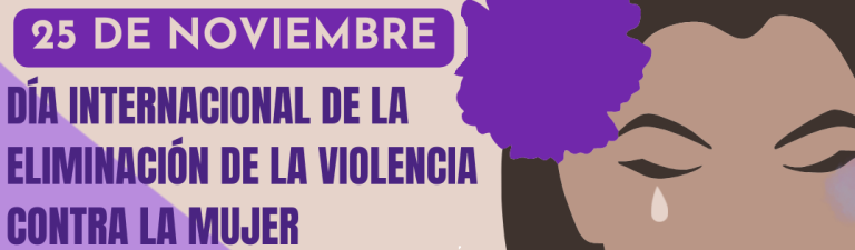 Acto Cívico Semanal: Día Internacional de la Eliminación de la Violencia contra la Mujer