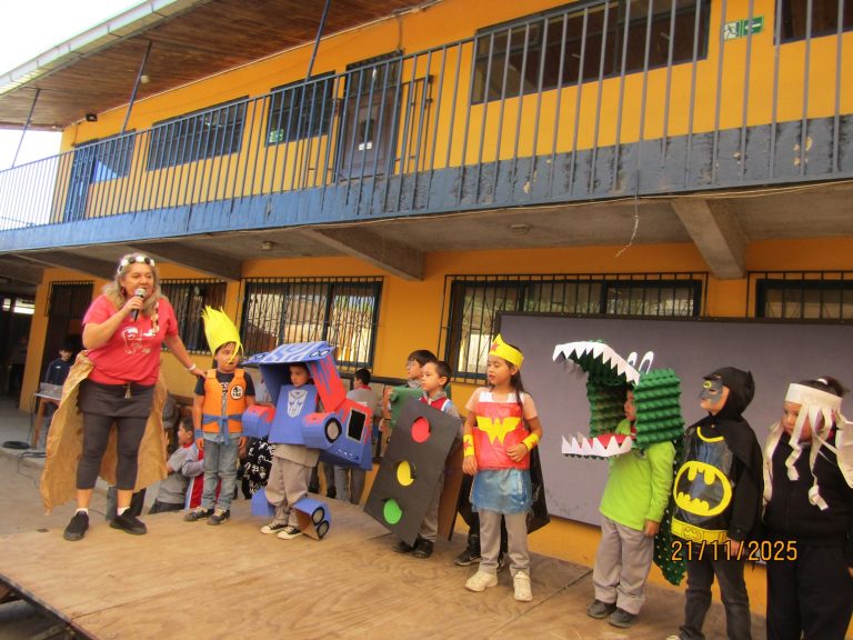 Semana Educación Parvularia: Alta costura ecológica