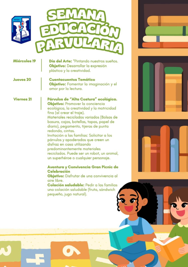 Semana Educación Parvularia – Actividades