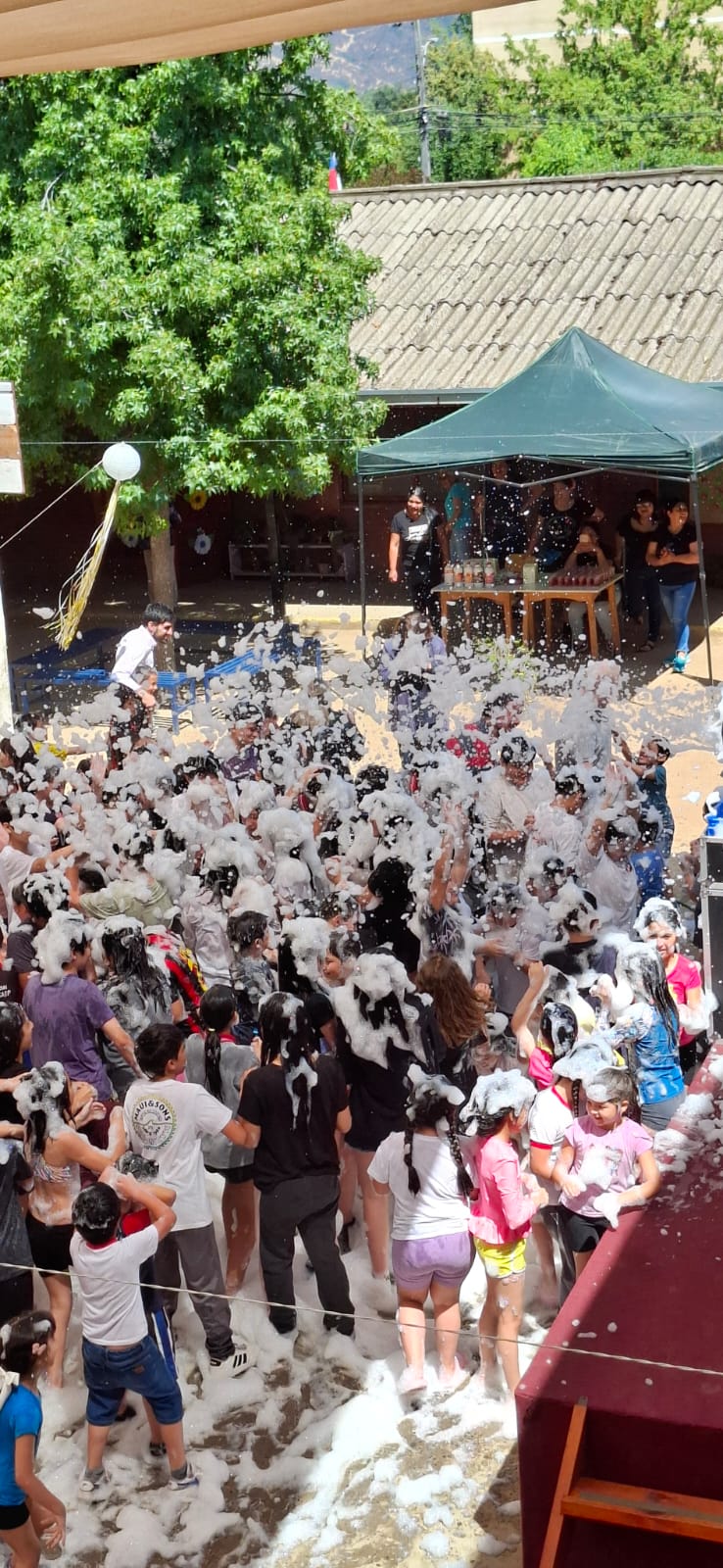 Fiesta de la espuma