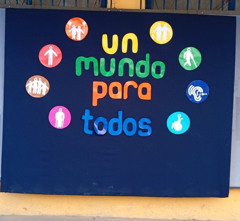 Acto Cívico Semanal: UN MUNDO PARA TODOS