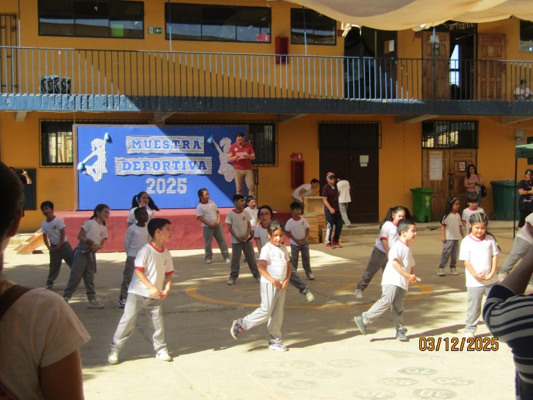 Muestra Deportiva 2025