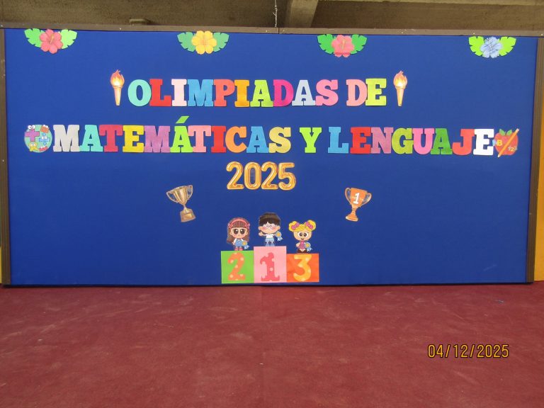 Olimpiadas de Matemáticas y Lenguaje