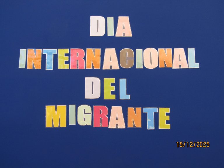 Acto Cívico Semanal: Día Internacional del Migrante