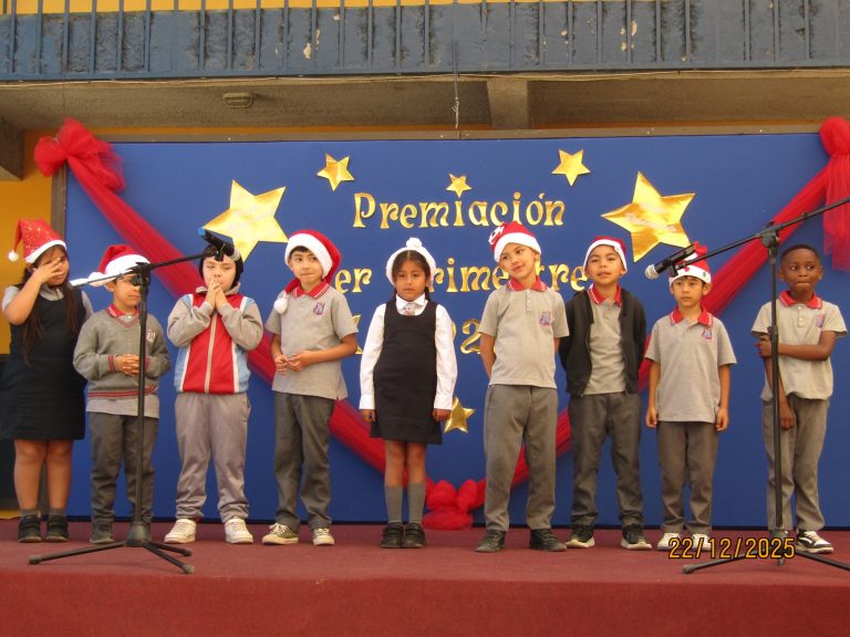 Premiación 3er trimestre – primer ciclo