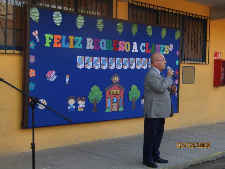 Inicio Año Escolar 2026